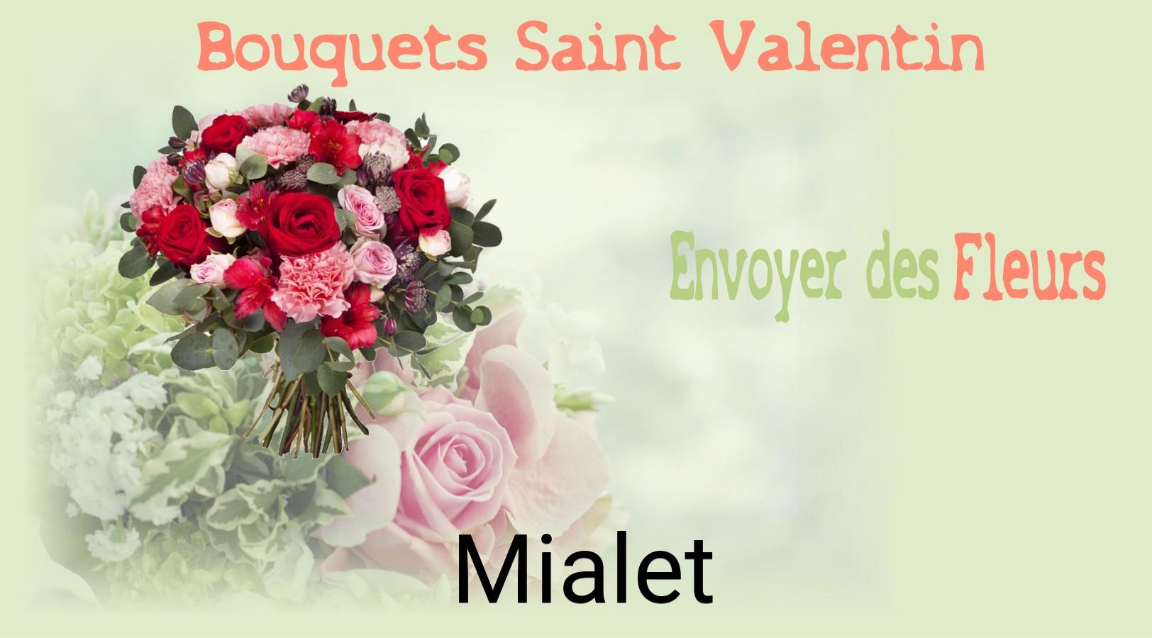 Roses de Saint-Valentin livrées à Mialet