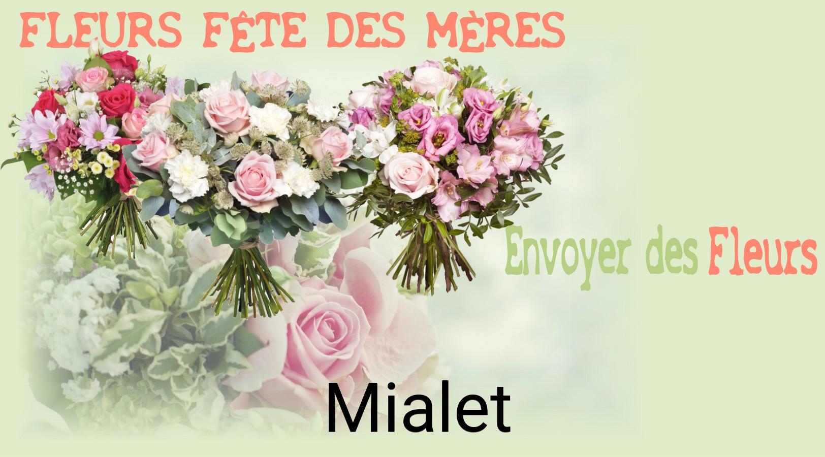 Bouquet de Fête des Mères livré à Mialet