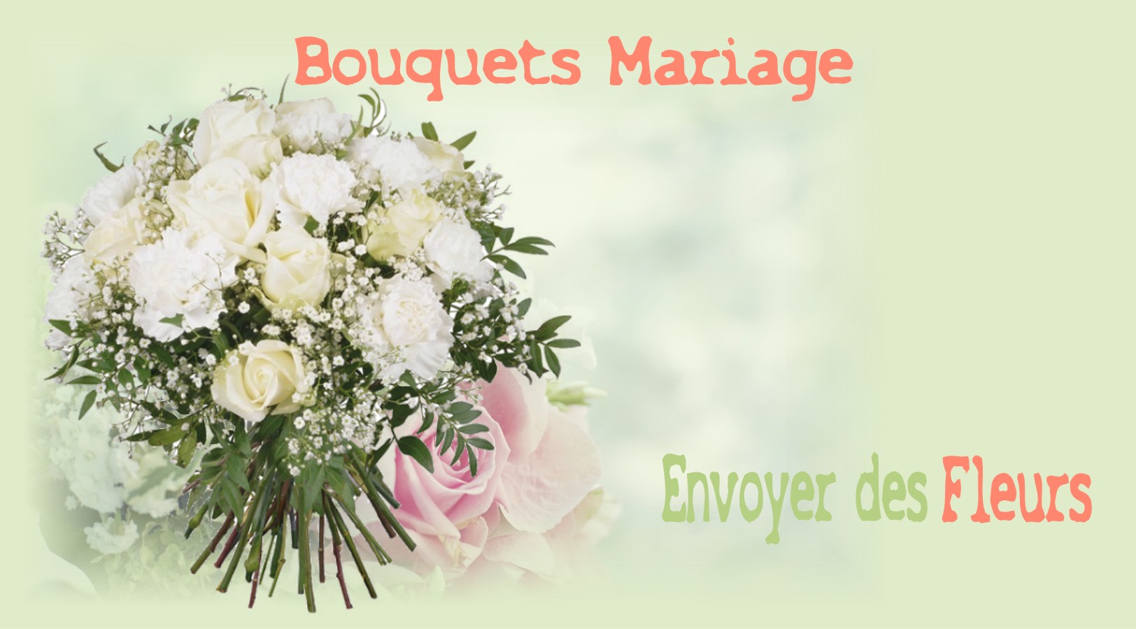 Bouquet de mariage à faire livrer à Mialet